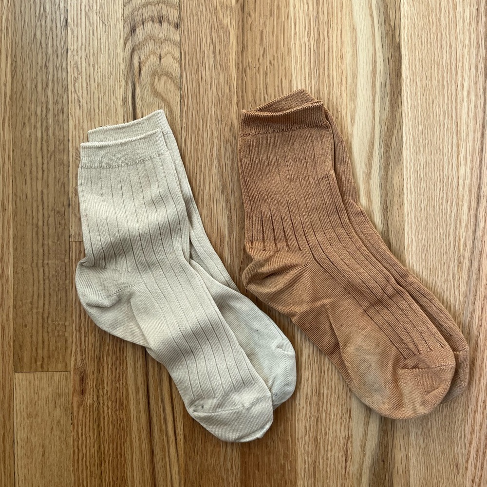 Le Bon Shoppe dress socks